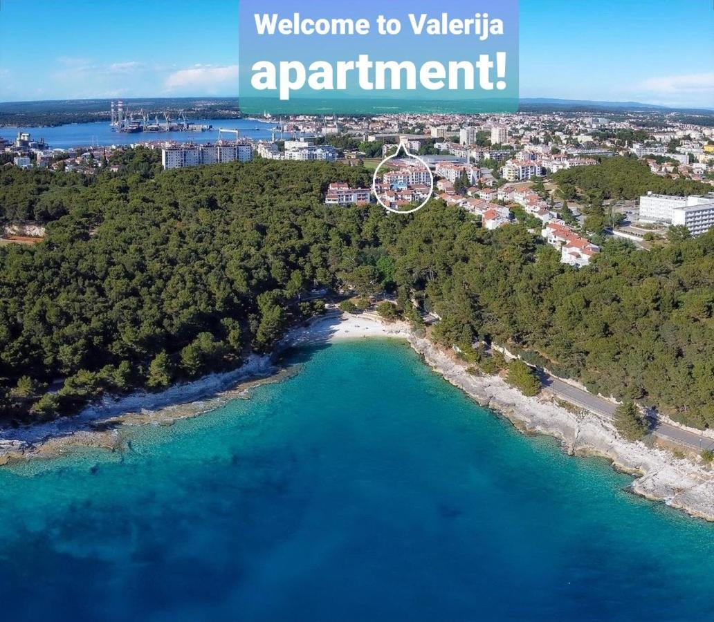 Apartment Valery Pula Ngoại thất bức ảnh